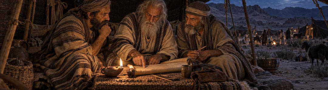 Illustratie bij: De vroege taalwereld van de Pentateuch.