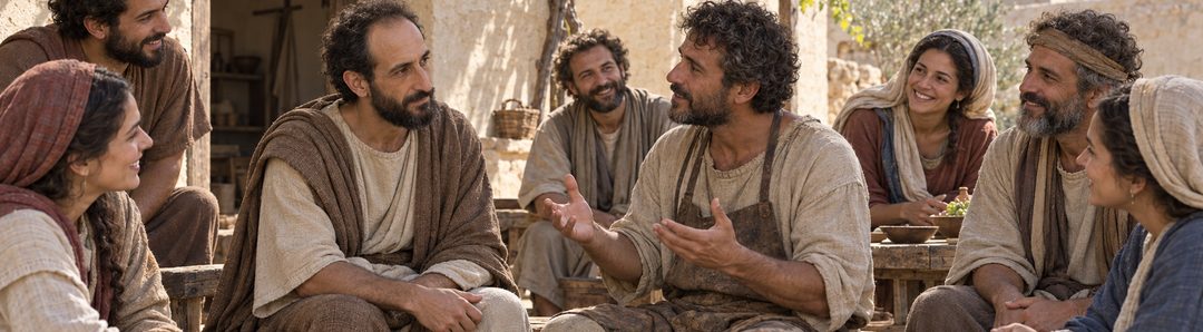 Illustratie bij: Mensen worden vrijwillig gewonnen voor Christus.
