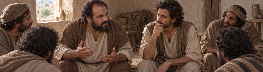 Illustratie bij: De oprechtheid van de discipelen.