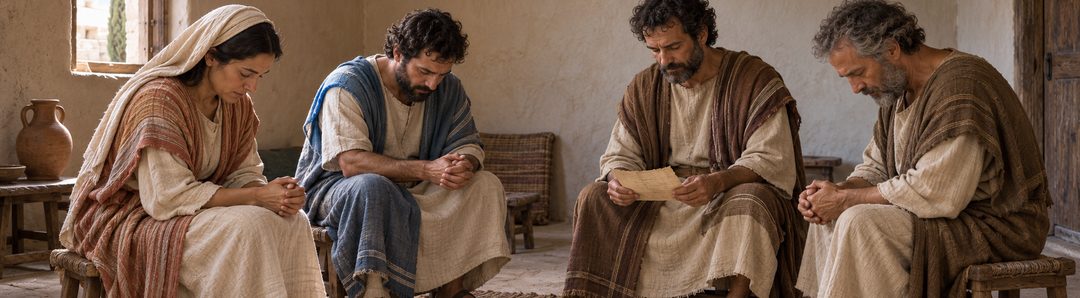 Illustratie bij: Bidden om de kennis van Gods wil.