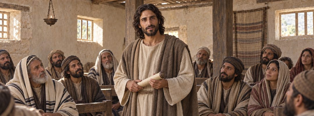 Illustratie bij: Jezus vervult Jesaja’s Messiaanse profetie.