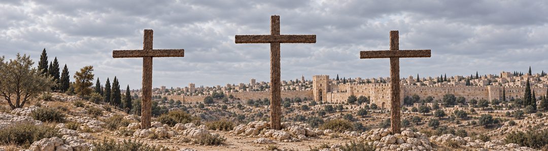 Illustratie bij: Christus vernedert Zich tot de kruisdood.