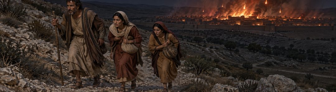 Illustratie bij: Sodom wordt het model voor later goddelijk oordeel.