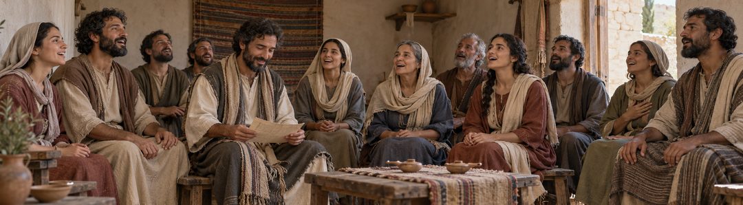 Illustratie bij: Het Woord van Christus rijkelijk laten wonen.