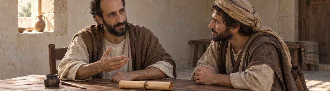 Illustratie bij: Paulus' littekens en de genade van Christus.