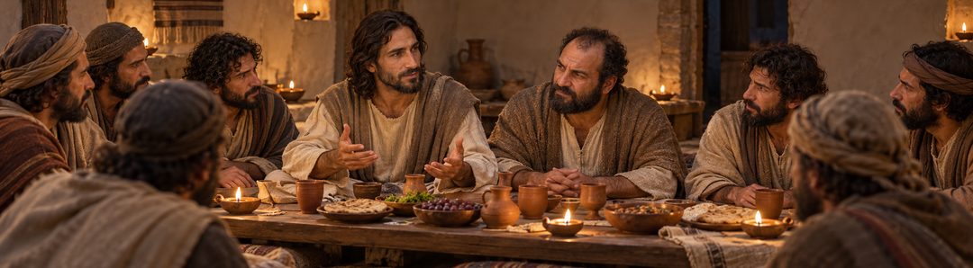 Illustratie bij: Jezus belooft de Geest van de waarheid.