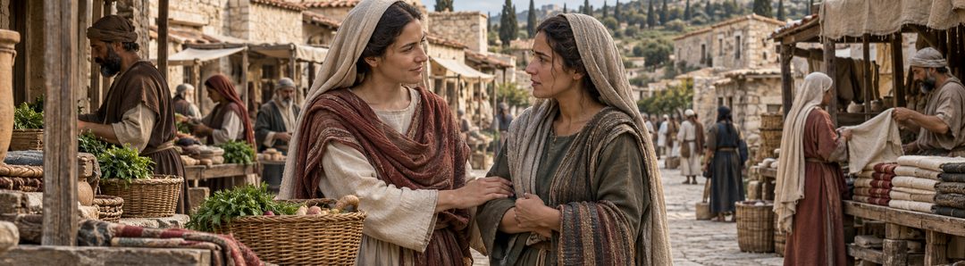 Illustratie bij: Vrede in Christus te midden van het leven in Kolosse.