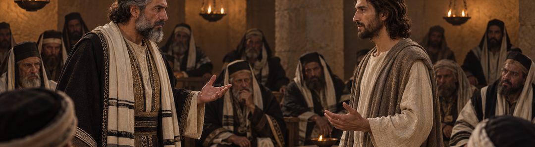 Illustratie bij: Jezus belijdt dat Hij de Christus is.