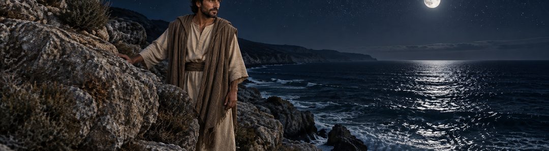 Illustratie bij: David kan nergens aan Gods aanwezigheid ontsnappen.