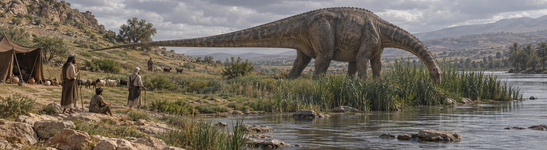 Illustratie bij: Behemoth aan de rivier.
