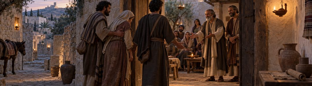 Illustratie bij: Onderdanen gaan nu binnen en zullen later met Christus regeren.