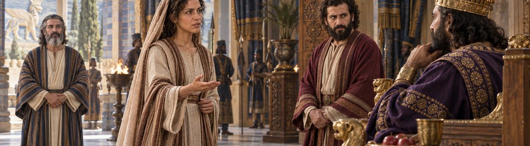 Illustratie bij: Esther toont Gods verborgen voorzienigheid.