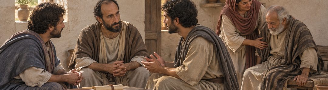 Illustratie bij: Christus krijgt gestalte in het leven van gelovigen.