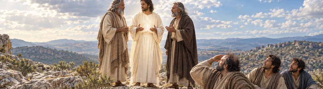 Illustratie bij: De uittocht als voorafschaduwing van Christus' verlossing.