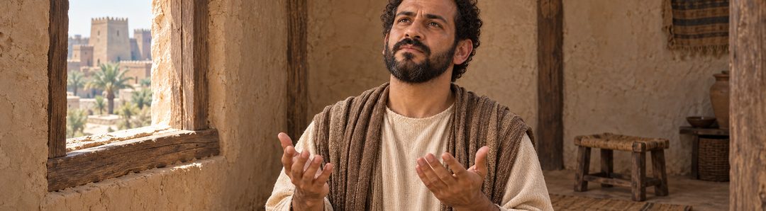 Illustratie bij: Nehemia beroept zich op Gods beloften.
