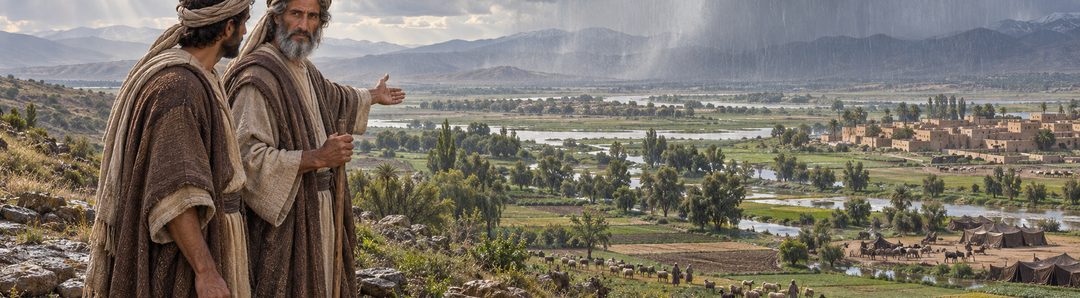 Illustratie bij: Regen en vruchtbaarheid in Kanaän.