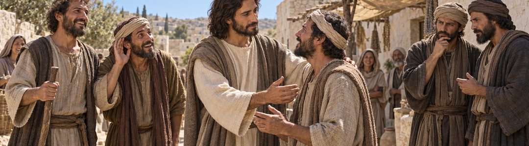 Illustratie bij: Jezus’ genezingen als vervulling van Jesaja 35.