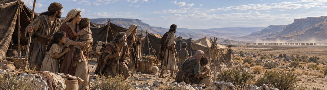 Illustratie bij: God verbergt Zijn aangezicht voor het afvallige Israël.