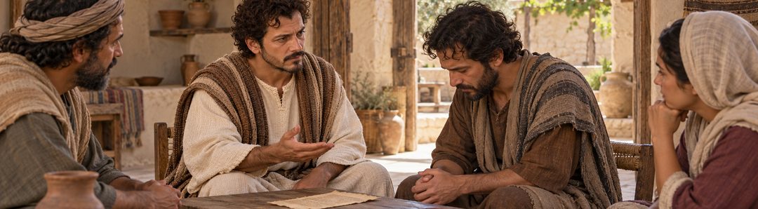 Illustratie bij: Jezus Christus als Voorspraak voor zondaars.