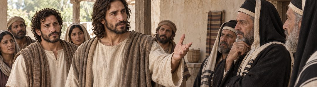 Illustratie bij: Jezus waarschuwt voor lastering tegen de Heilige Geest.