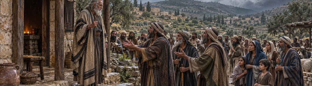 Illustratie bij: Israël vraagt Samuel om een koning.