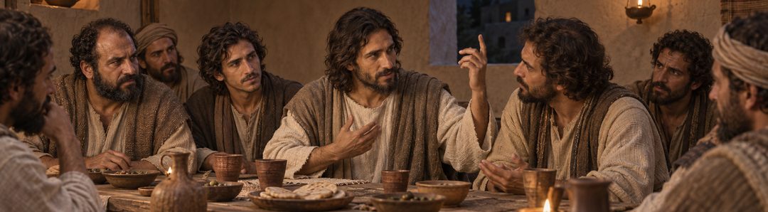 Illustratie bij: Jezus openbaart de Vader aan Filippus.