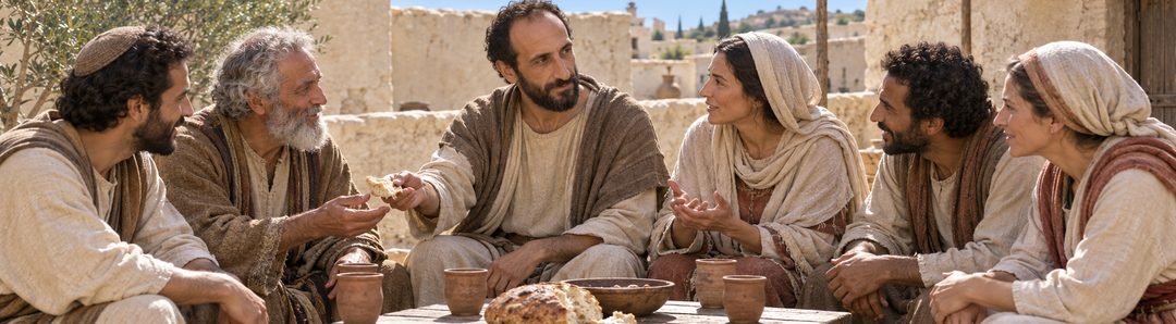 Illustratie bij: Paulus leeft door geloof in Christus.