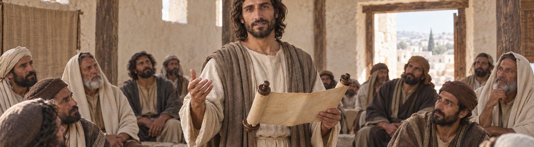 Illustratie bij: Jezus verkondigt vrijheid voor gevangenen.