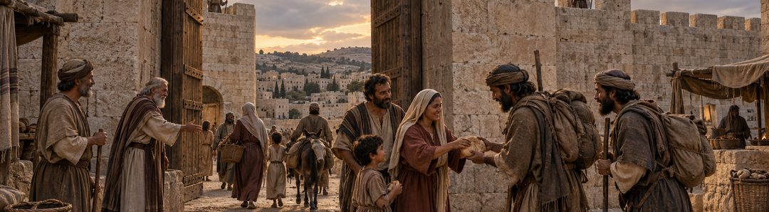 Illustratie bij: Vrede over Israël voor wie blijven vertrouwen.