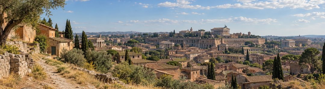 Illustratie bij: Rome als mogelijke achtergrond van Babylon.