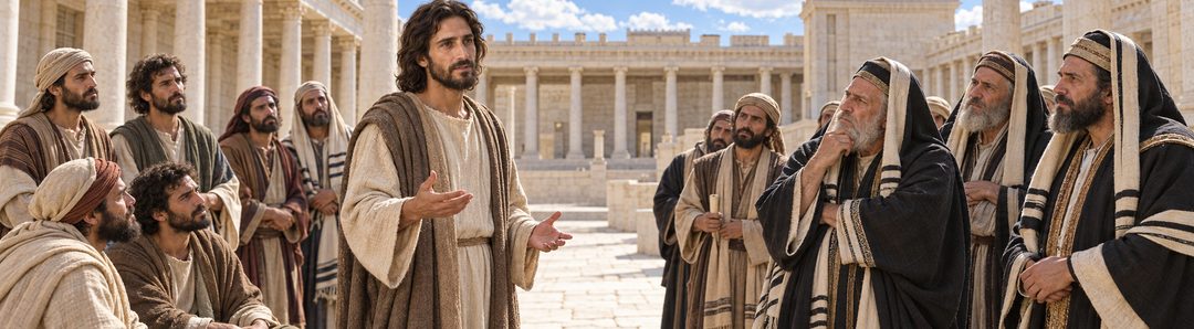 Illustratie bij: Jezus spreekt over het bloed van de profeten.