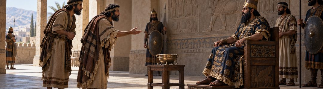 Illustratie bij: Israël zoekt vergeefs hulp bij Assyrië.