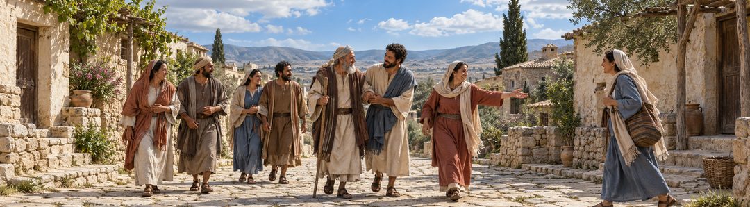 Illustratie bij: Eén gezamenlijke identiteit in Christus.