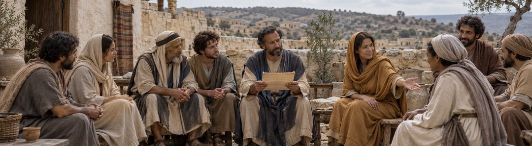 Illustratie bij: Gelovigen behoren samen aan Christus.