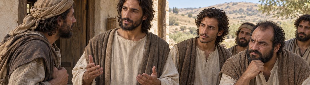 Illustratie bij: Jezus verklaart dat de ziekte tot Gods heerlijkheid dient.