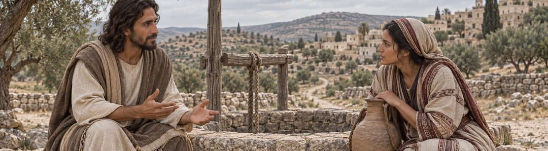 Illustratie bij: God kennen voorbij Jood en Samaritaan.