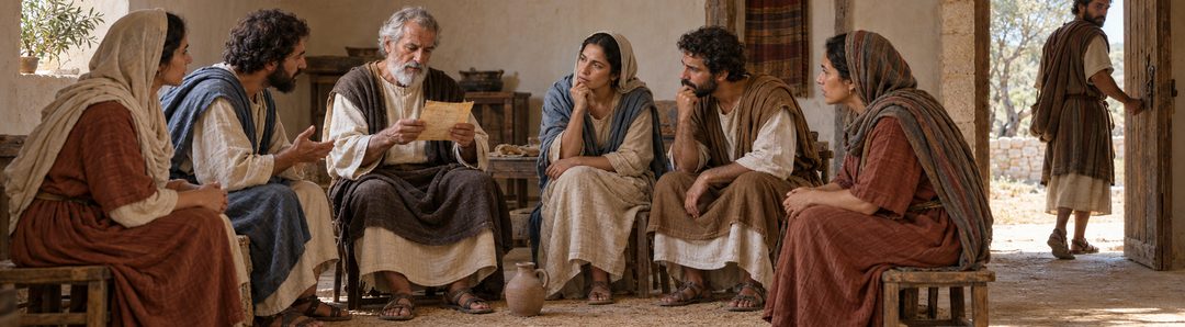 Illustratie bij: Misleiders en verzet tegen Christus.