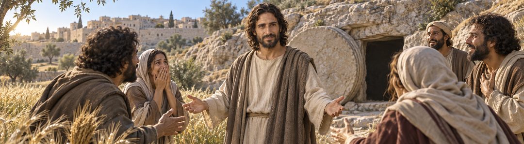 Illustratie bij: Christus als Eersteling na het Pascha.