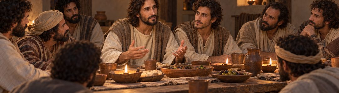 Illustratie bij: Jezus belooft de Geest van de waarheid.