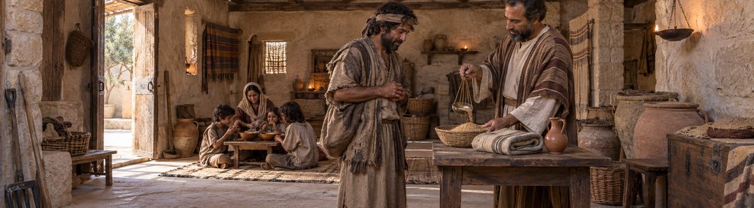 Illustratie bij: De materiële zekerheid van een oud-Israëlitische dienaar.