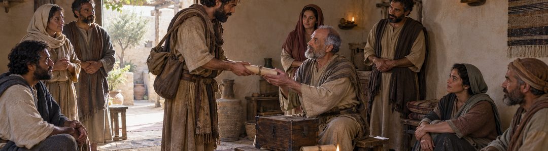 Illustratie bij: De vroege gemeente bewaart Lukas’ naam bij zijn evangelie.