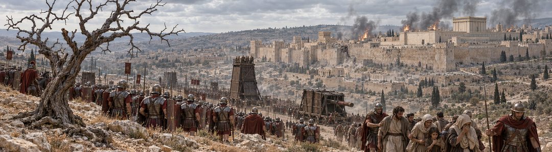 Illustratie bij: De verwoesting van Jeruzalem als oordeel over onvruchtbaarheid.