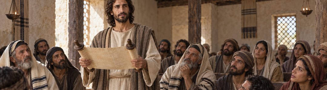 Illustratie bij: De Messias gezalfd met Gods Geest.