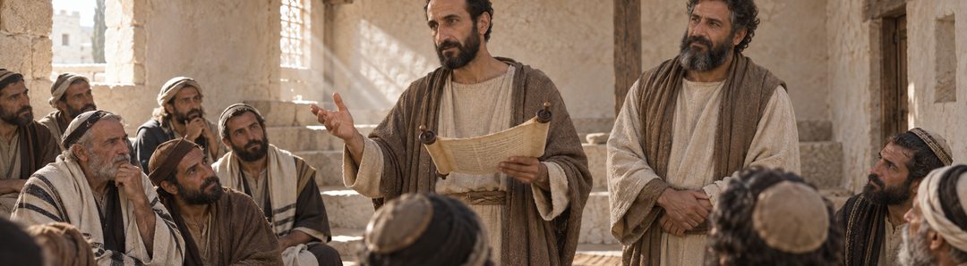 Illustratie bij: Paulus verklaart dat Christus geen ontbinding zag.