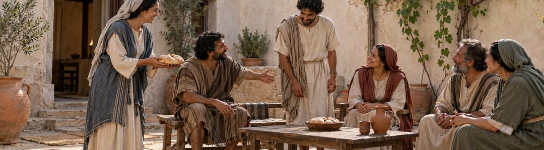 Illustratie bij: Een nieuw leven in Christus.