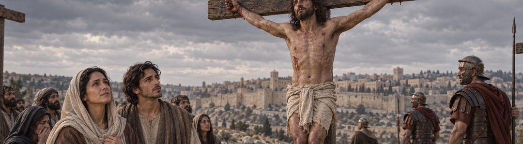 Illustratie bij: Jezus sterft uit liefde voor de Vader.