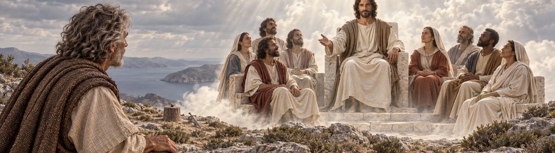 Illustratie bij: Onthoofde martelaren leven en regeren met Christus.