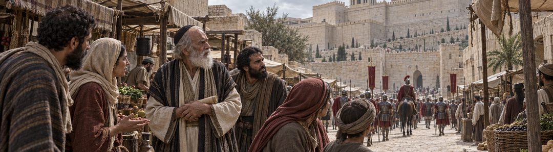 Illustratie bij: Israël verwacht de Messias onder Herodes.