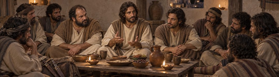 Illustratie bij: Jezus zal onder de overtreders gerekend worden.