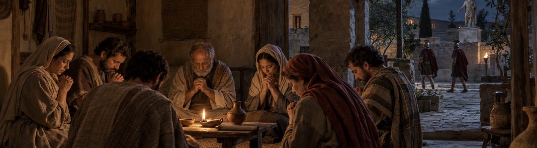 Illustratie bij: De vervolgde gemeente vertrouwt op Christus’ heerschappij.